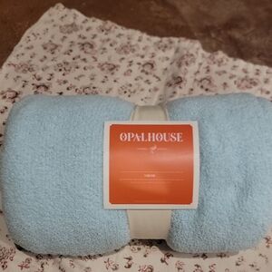 Opalhouse Striped Throw Blanket